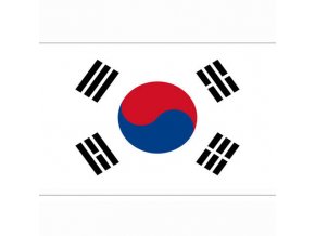 Vlajka - Jižní Korea