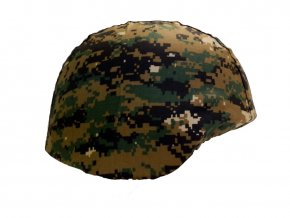 Převlek na helmu - Digital Woodland - MARPAT