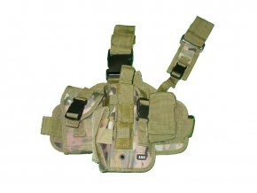 Pouzdro na pistoli - MOLLE - Multicam - Levé