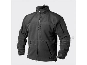 Bunda fleece - CLASSIC ARMY - černá - Helikon