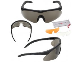 Brýle Raptor - SwissEye - černá - 10161