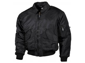 Bomber bunda CWU - Černá