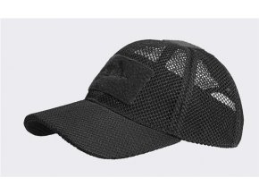 Čepice BASEBALL - MESH - Černá - Helikon