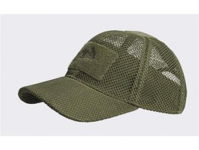 Čepice BASEBALL - MESH - Oliv - Helikon