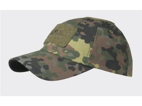 Čepice BASEBALL velcro - Flecktarn - Helikon