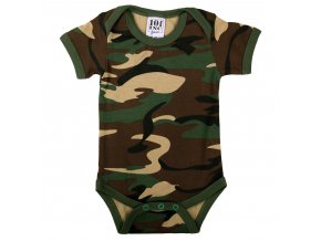 Dětské baby - body - Woodland