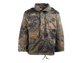 Dětská bunda M65 - s vložkou - Flecktarn