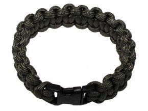 Náramek přežití - PARACORD 1,9 - Oliv