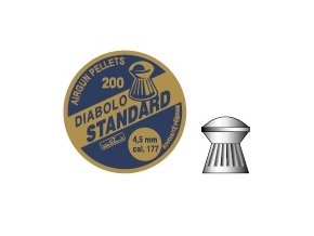 Diabolky STANDARD - 4.5 MM - 200 ks