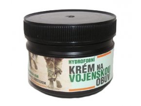 Krém na vojenskou obuv - 250 ml - Černá