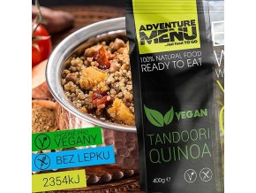 Tandoori Quinoa - VEGAN - Adventure menu