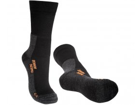 Ponožky trekové - BNN - Merino - Černá
