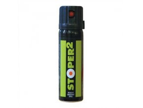 Pepřový obranný sprej - PĚNA - Stoper2 - 50 ml