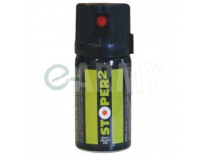 Pepřový obranný sprej - PĚNA - Stoper2 - 40 ml