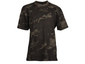 Dětské tričko - Multicam Black