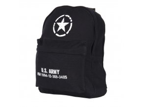 Dětský batoh US Army - 11 L - Černá