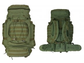 Batoh Max Pack - 85 L - Oliv - Texar