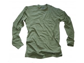 Triko AČR - dlouhý rukáv - Oliv - orig