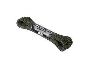 Padáková šňůra - PARACORD 275 Lbs - Oliv drab