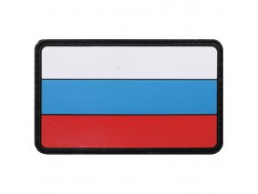 Vlaječka Rusko - VELCRO, 3D PVC