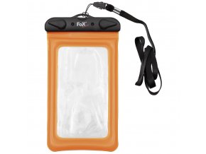 Nepromokavé pouzdro na smartphone - 22,5x12,5x2cm- Orange