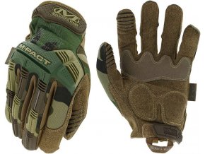 Rukavice Mechanix - M-Pact Covert - Woodland