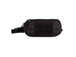 Ledvinka VELCRO - Laser Molle  - Černá