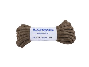 Tkaničky Lowa - 130 cm - Coyote OP