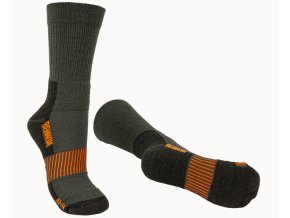 Screenshot 2025 01 08 at 14 55 10 MERINO TREK Sock green BENNON