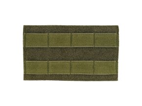 Molle panel se suchým zipem - LARGE - Oliv