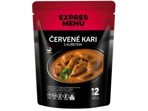 cervene kari
