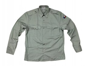 Screenshot 2025 05 06 at 11 51 41 Košile 97 zelená s dlouhými rukávy AČR originál ARMY SURPLUS