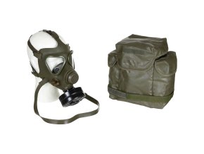 Plynová maska M74 - Rakousko - Použitá