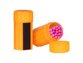 Zápalky pro přežití v boxu - Orange