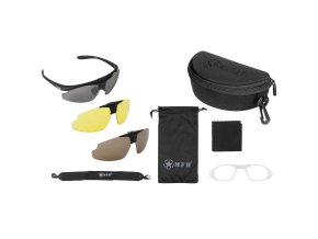 Brýle s výměnnými skly - Hawk - MFH