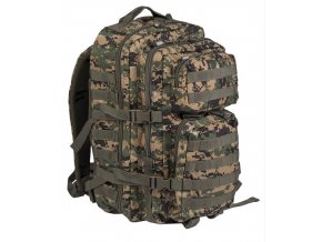 Batoh Assault - Large - Digital woodland - MARPAT