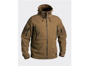 Bunda  fleece - PATRIOT - coyote - Helikon