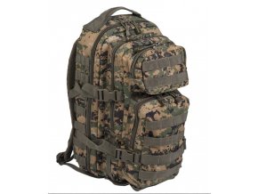 Batoh Assault - SMALL - Digital woodland - MARPAT