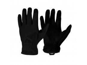 Kožené rukavice Direct Action - Černá