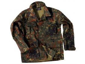 Maskáčová blůza dětská - Flecktarn