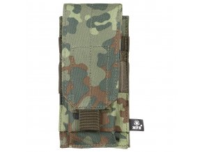 Sumka jedno - MOLLE - Flecktarn