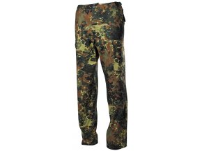 Maskáčové kalhoty BDU - Rip Stop - Flecktarn