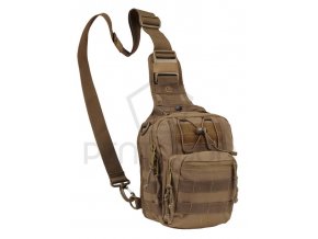 Taška přes rameno - CHEST BAG - Coyote - Pentagon®