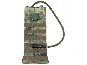 Camel-bag - MOLLE - Flecktarn