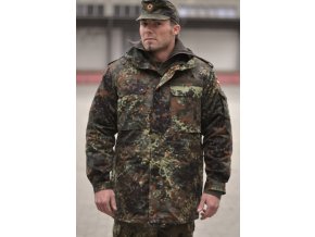 Kabát s vložkou - Bundeswehr - Flecktarn - Orig. nový