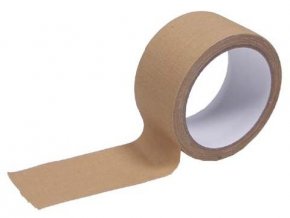 Lepící páska tkanina - Khaki