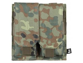 Sumka dvojitá - MOLLE - Flecktarn