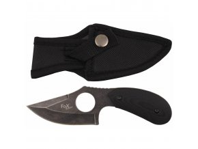 Kompaktní nůž s držadlem G10 - Černá