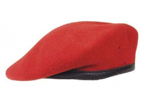 Baret  Bundeswehr - Červená - Orig.