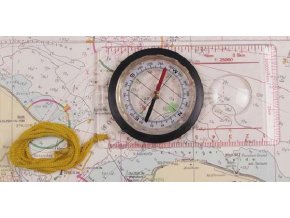 Navigační kompas - Mapový